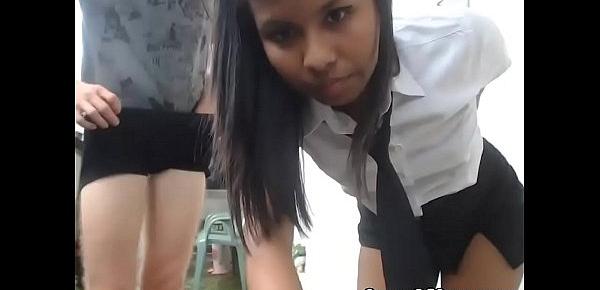  Thailand stsudent prostitute get fucked after school - part 1